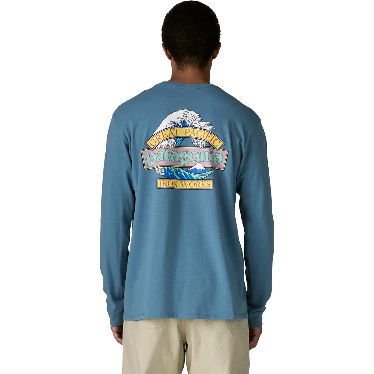 Men's Long Sleeve Great Waves Responsibili-Tee