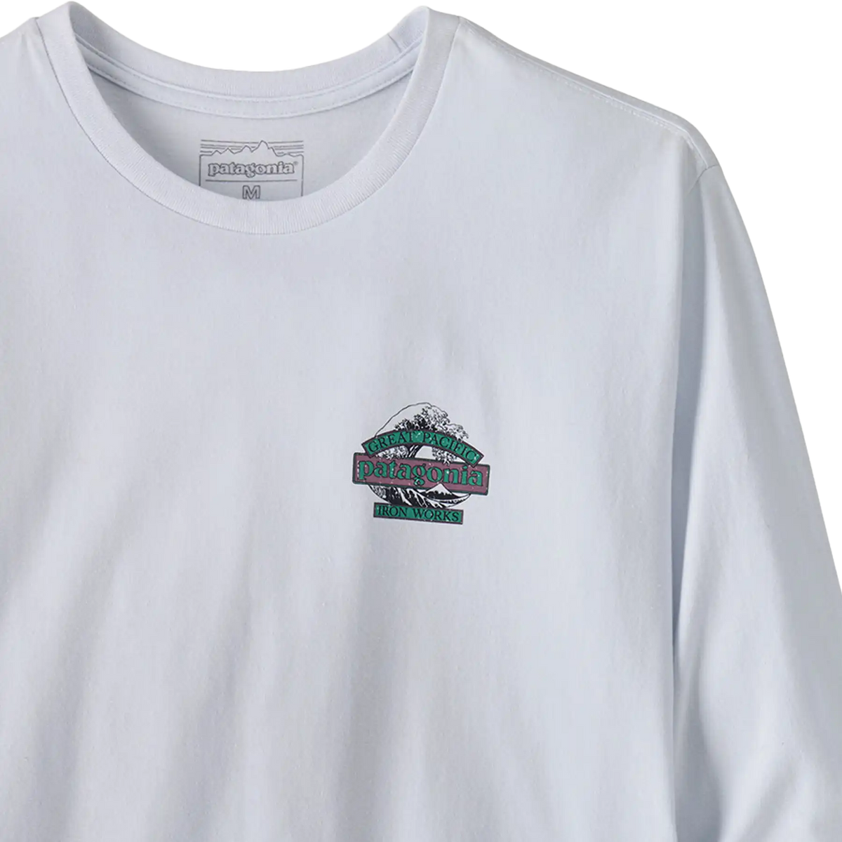 Men's Long Sleeve Great Waves Responsibili-Tee