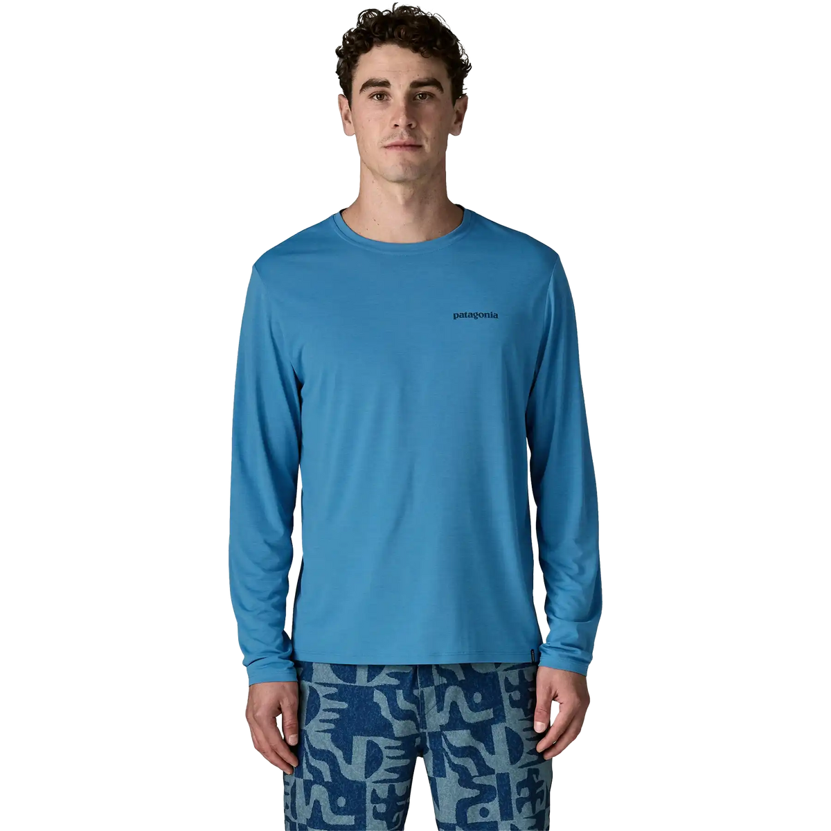 Men's Longsleeve Capilene Cool Daily Graphic Shirt