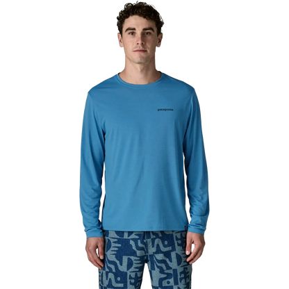 Men's Longsleeve Capilene Cool Daily Graphic Shirt