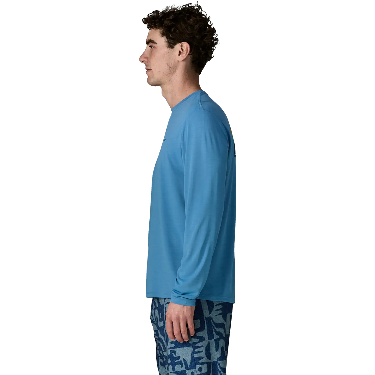 Men's Longsleeve Capilene Cool Daily Graphic Shirt
