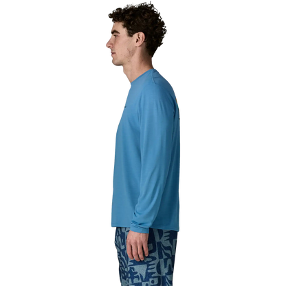 Men's Longsleeve Capilene Cool Daily Graphic Shirt