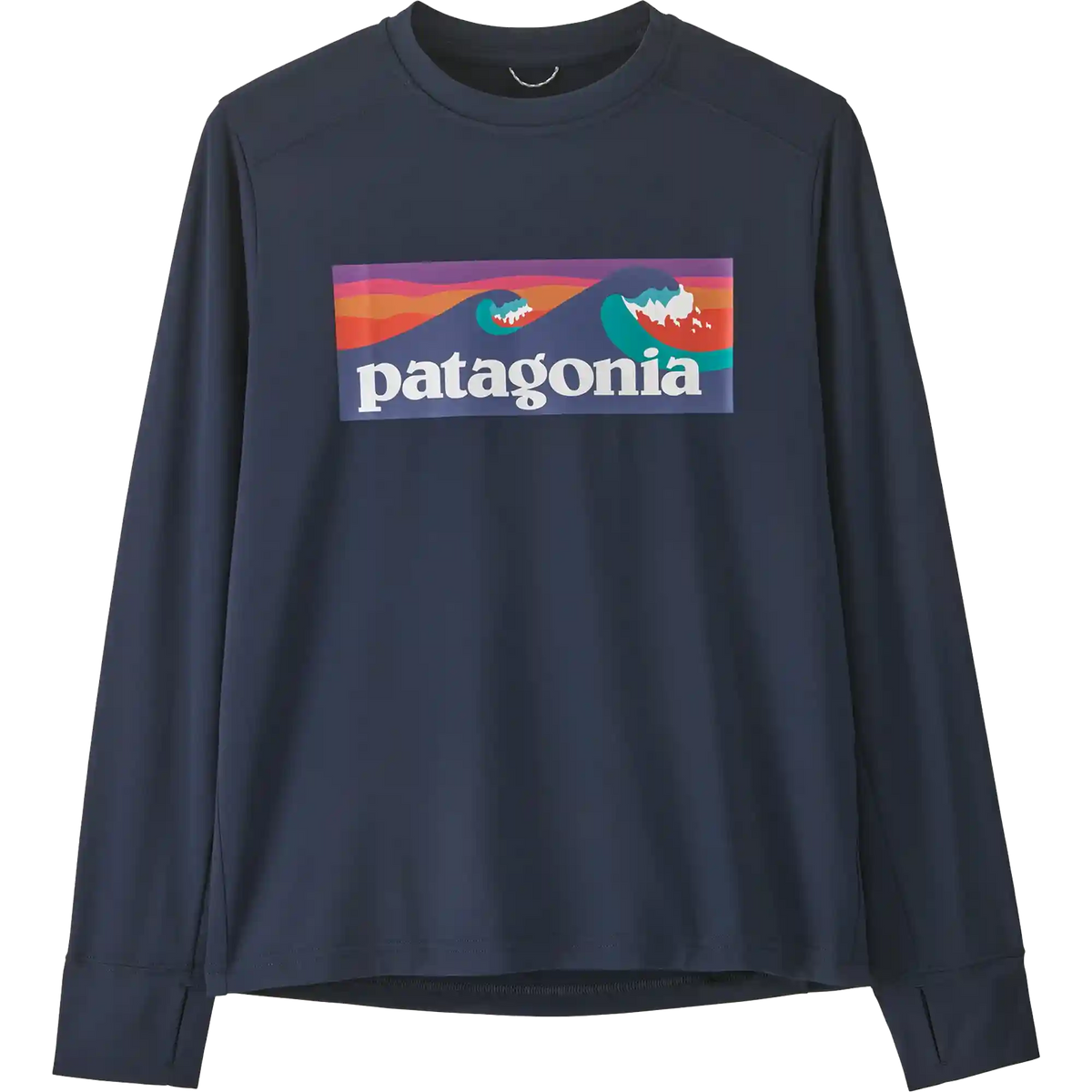 Youth Long Sleeve Capilene Silkweight T-Shirt