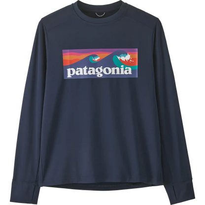 Youth Long Sleeve Capilene Silkweight T-Shirt