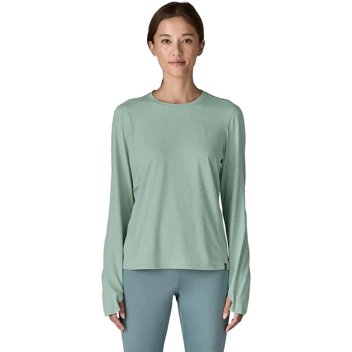 Women's Long Sleeve Capilene Cool Sun Shirt