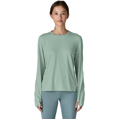 Women's Long Sleeve Capilene Cool Sun Shirt