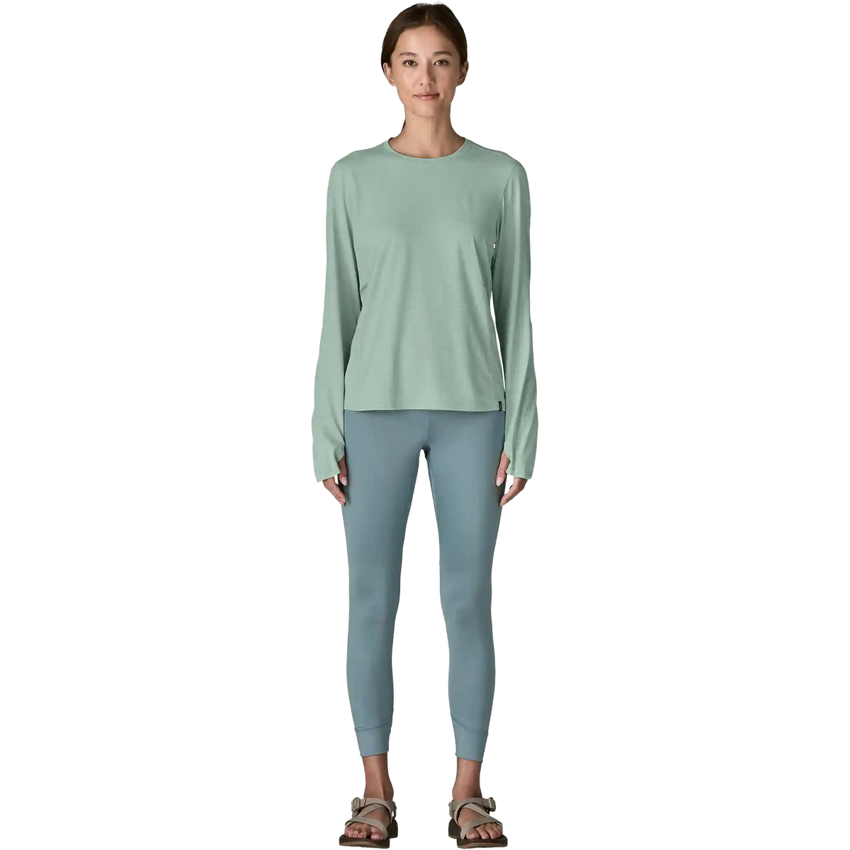 Women's Long Sleeve Capilene Cool Sun Shirt