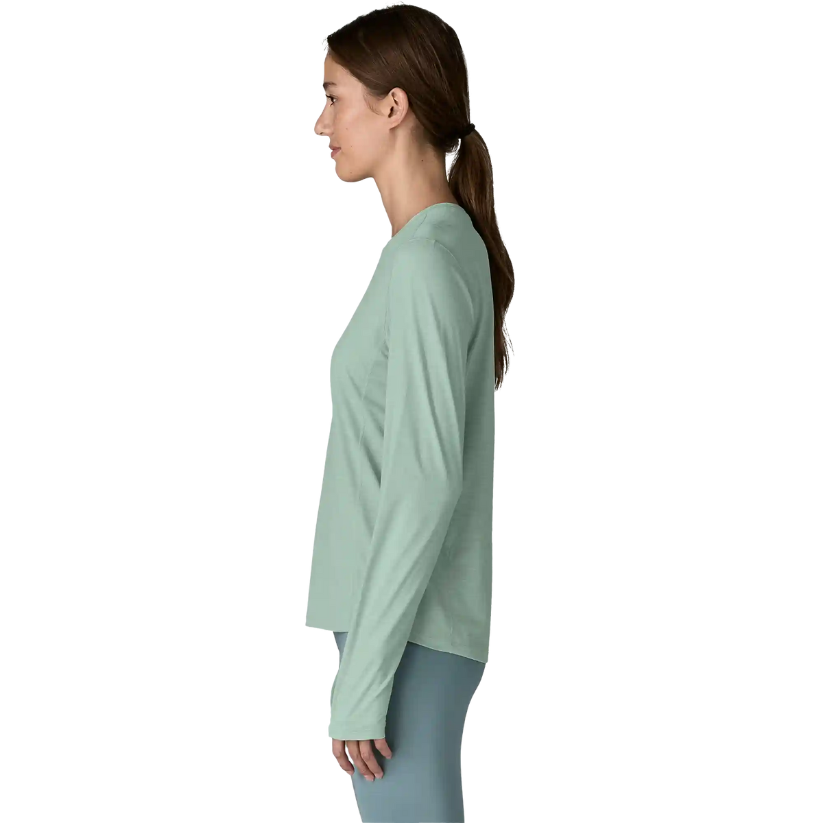 Women's Long Sleeve Capilene Cool Sun Shirt