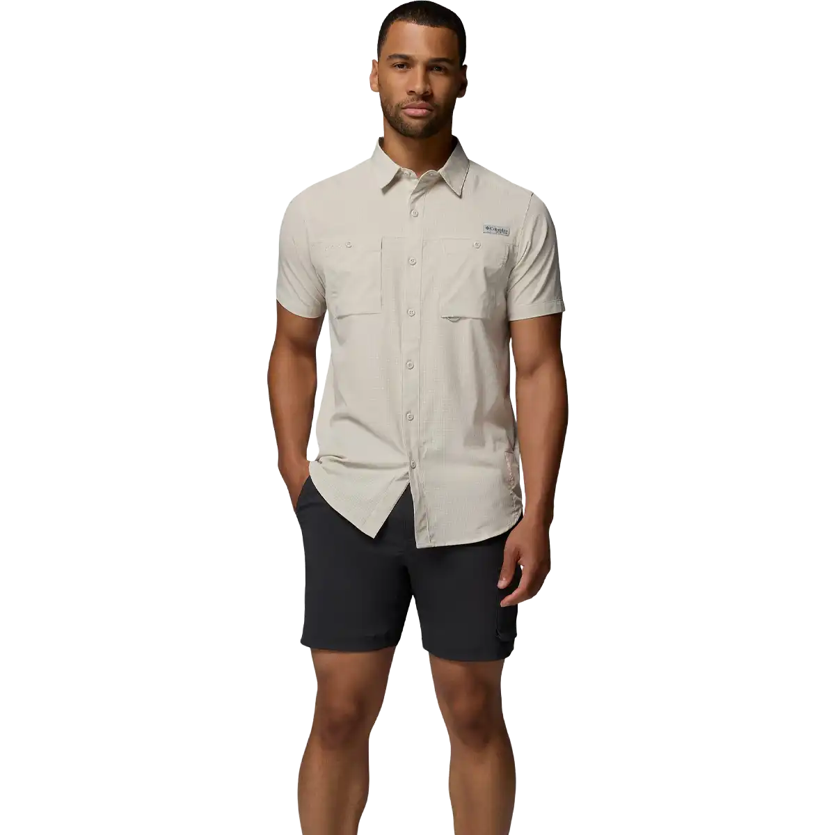 Men's Wild Cast Vent Short Sleeve Shirt