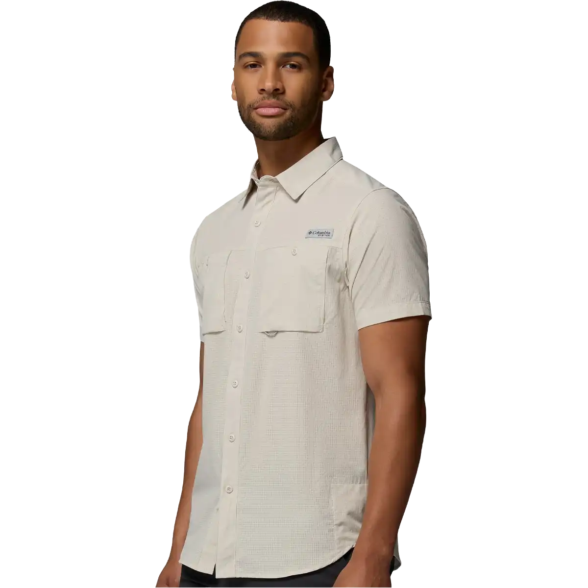 Men's Wild Cast Vent Short Sleeve Shirt