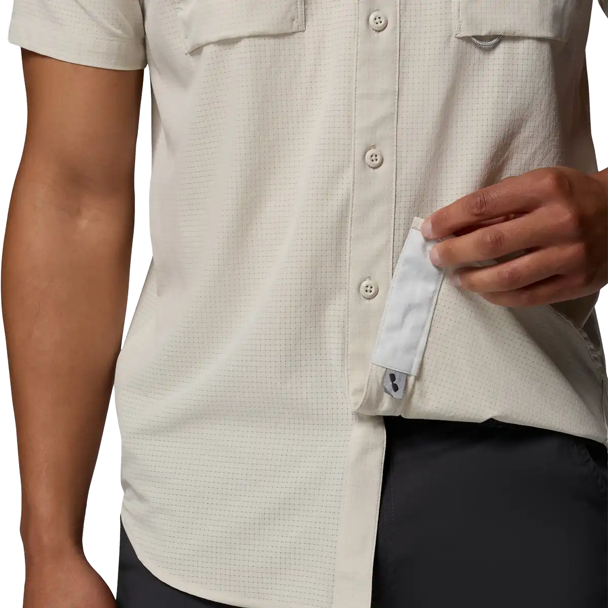 Men's Wild Cast Vent Short Sleeve Shirt