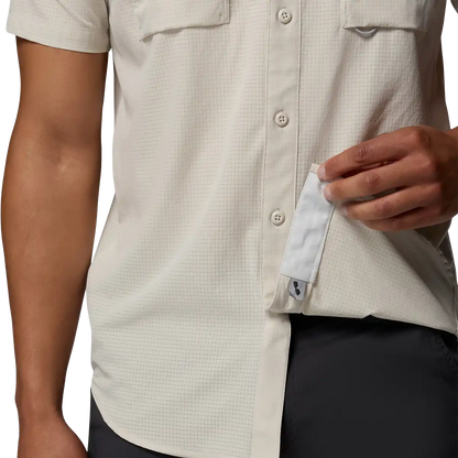 Men's Wild Cast Vent Short Sleeve Shirt
