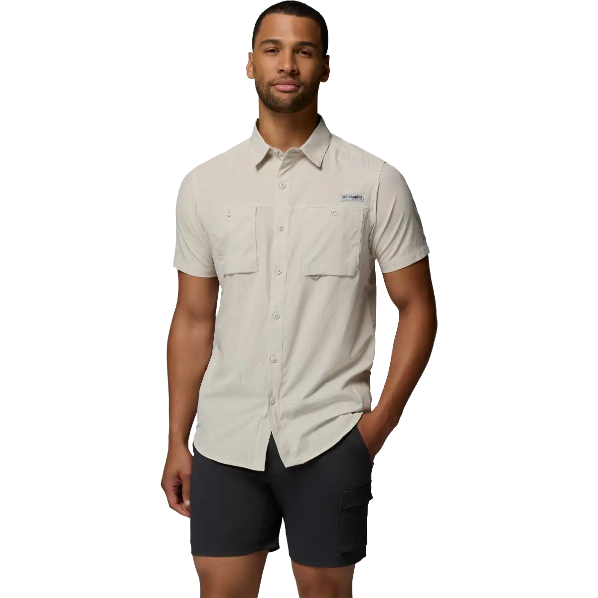 Men's Wild Cast Vent Short Sleeve Shirt