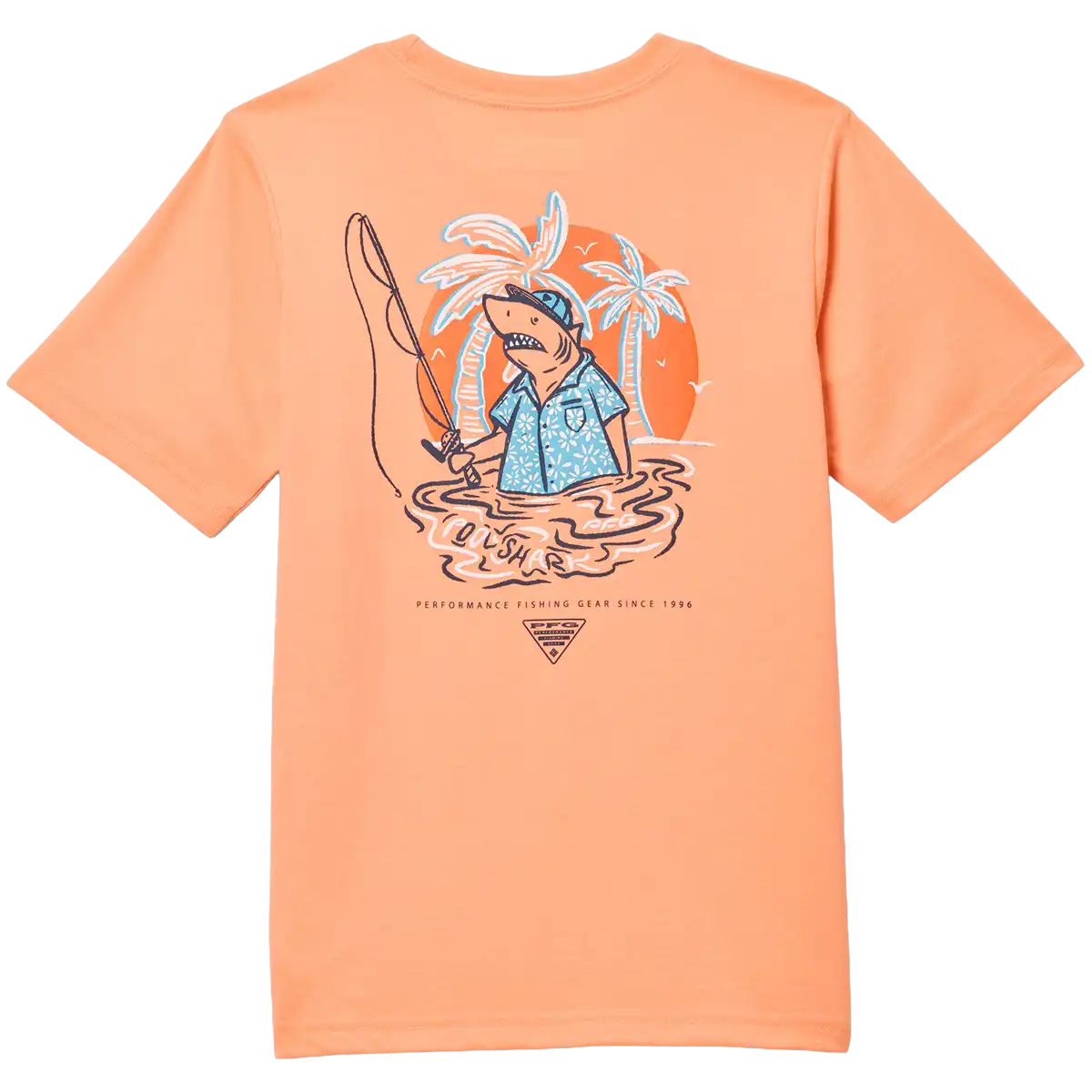 Youth PFG Big Fisher Short Sleeve Tee
