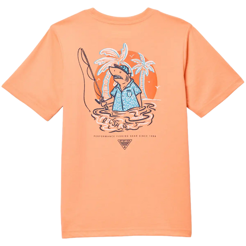 Youth PFG Big Fisher Short Sleeve Tee
