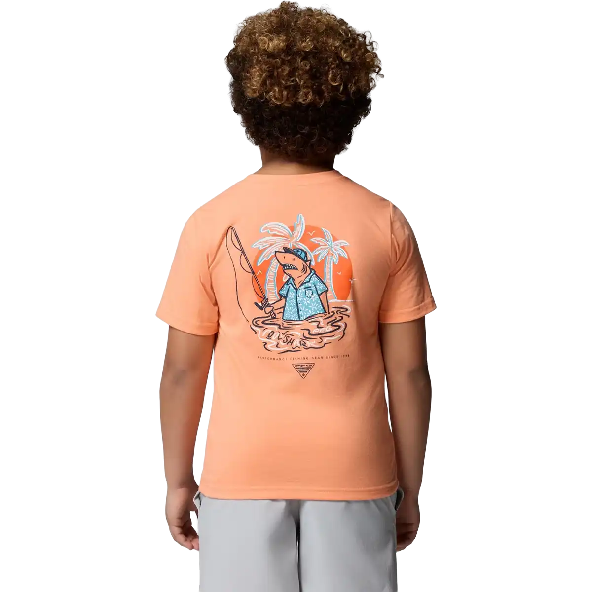 Youth PFG Big Fisher Short Sleeve Tee