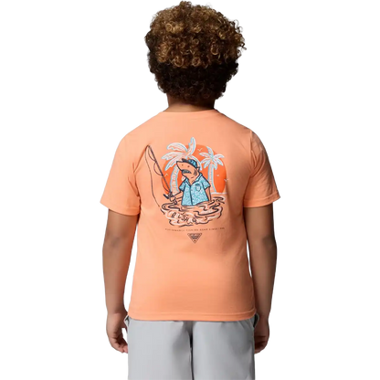 Youth PFG Big Fisher Short Sleeve Tee