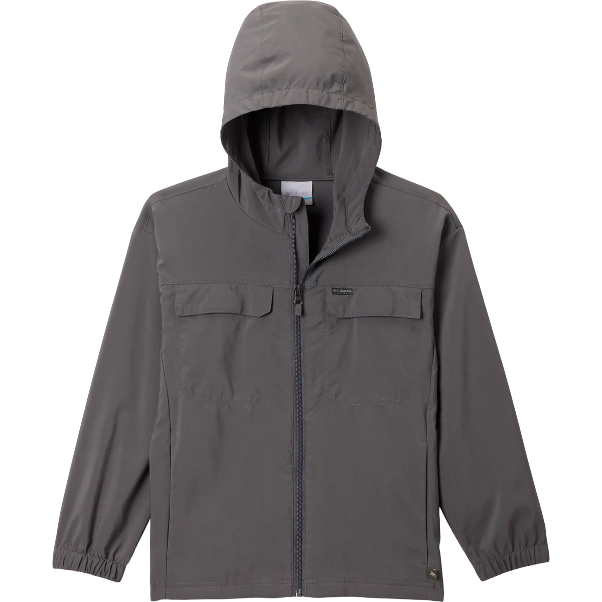 Youth Skien Valley Hooded Long Sleeve Shirt