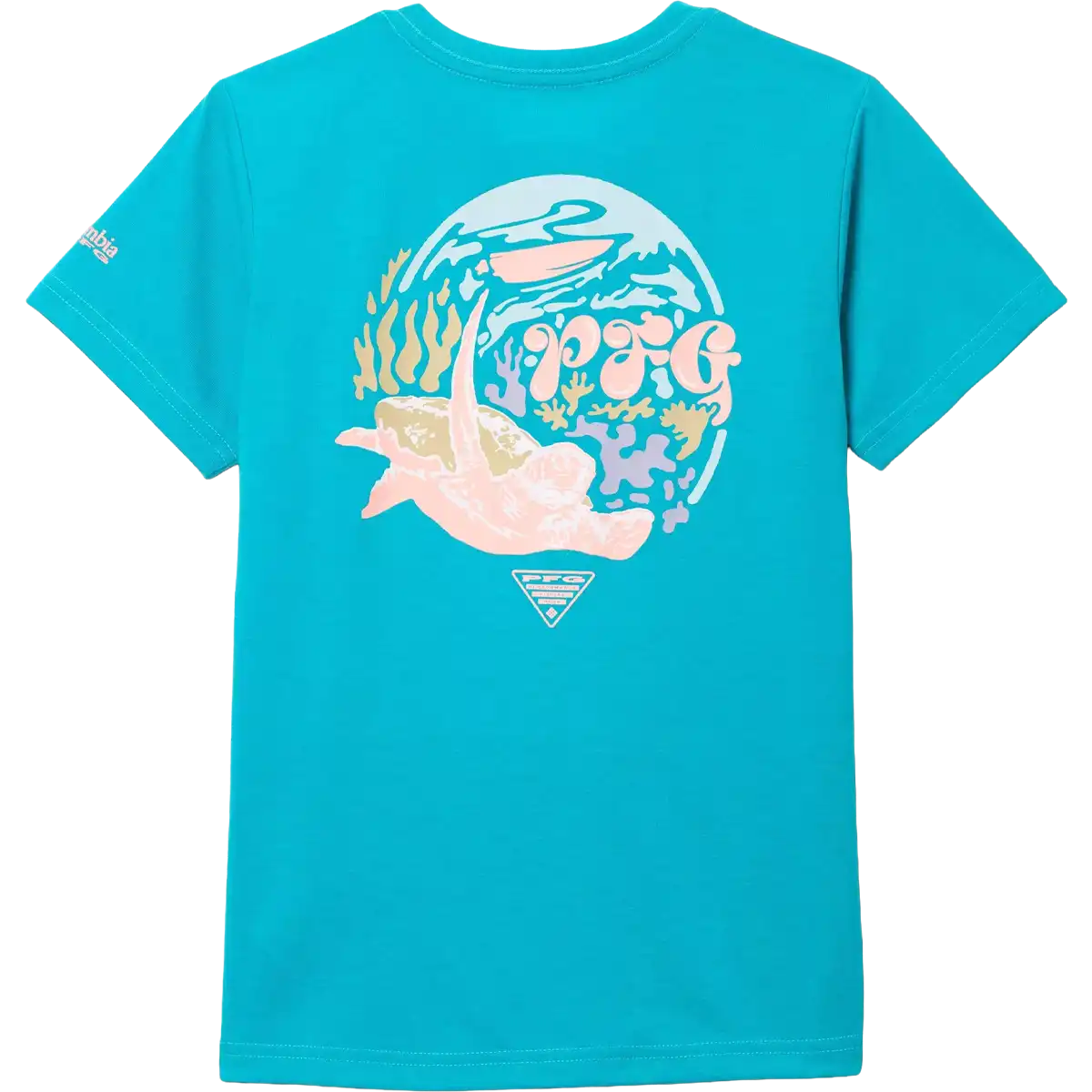 Youth PFG Palm Waves Short Sleeve Tee