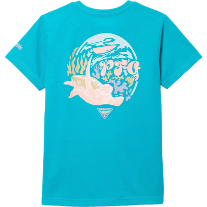 Youth PFG Palm Waves Short Sleeve Tee