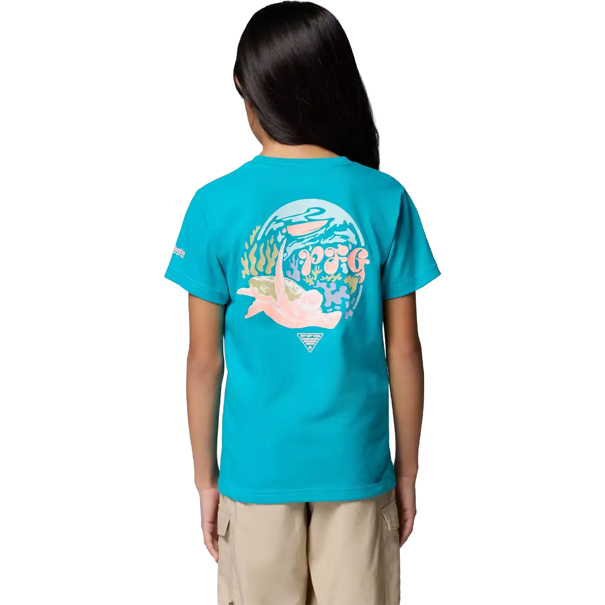 Youth PFG Palm Waves Short Sleeve Tee