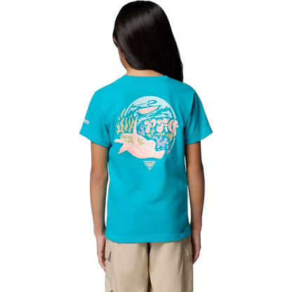Youth PFG Palm Waves Short Sleeve Tee