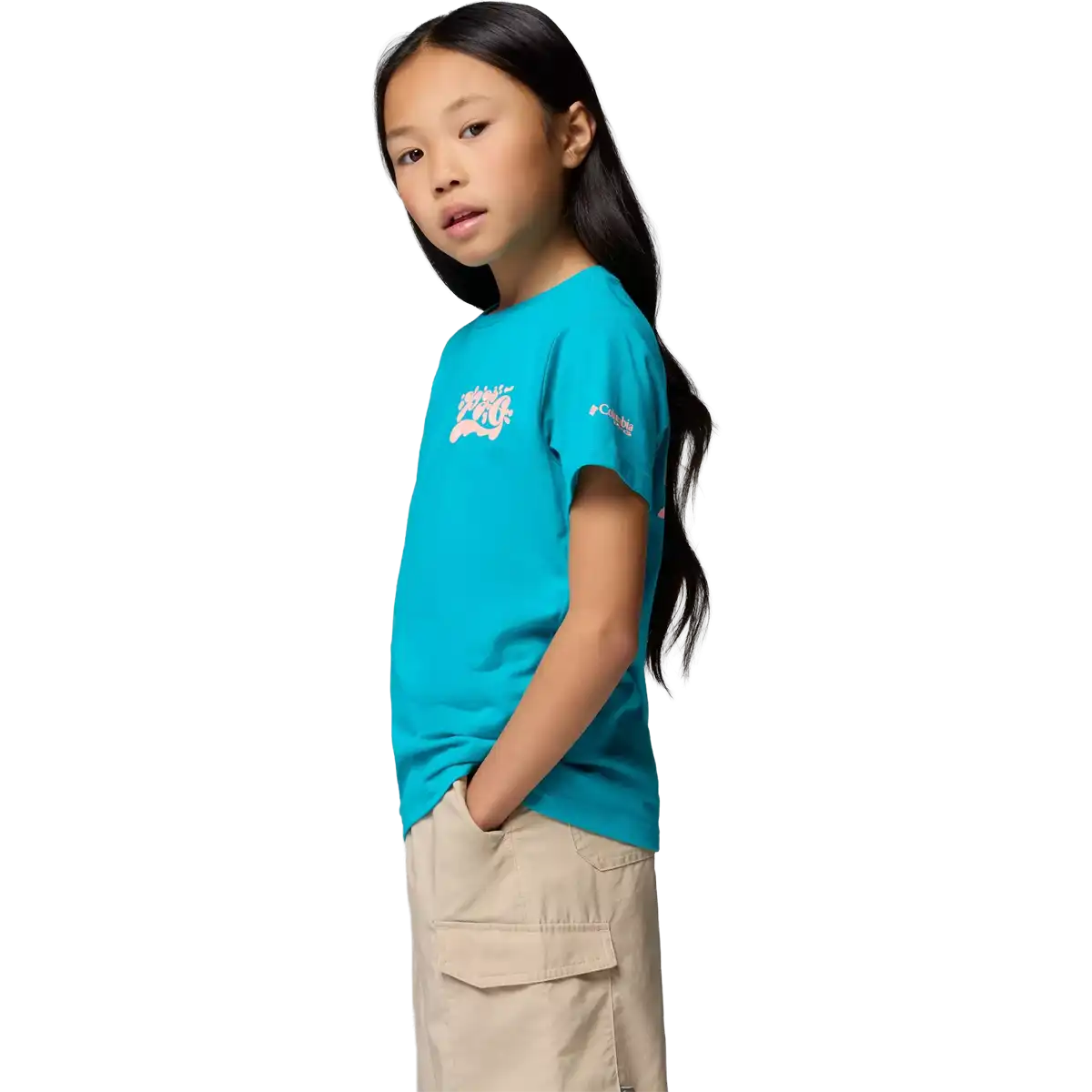 Youth PFG Palm Waves Short Sleeve Tee