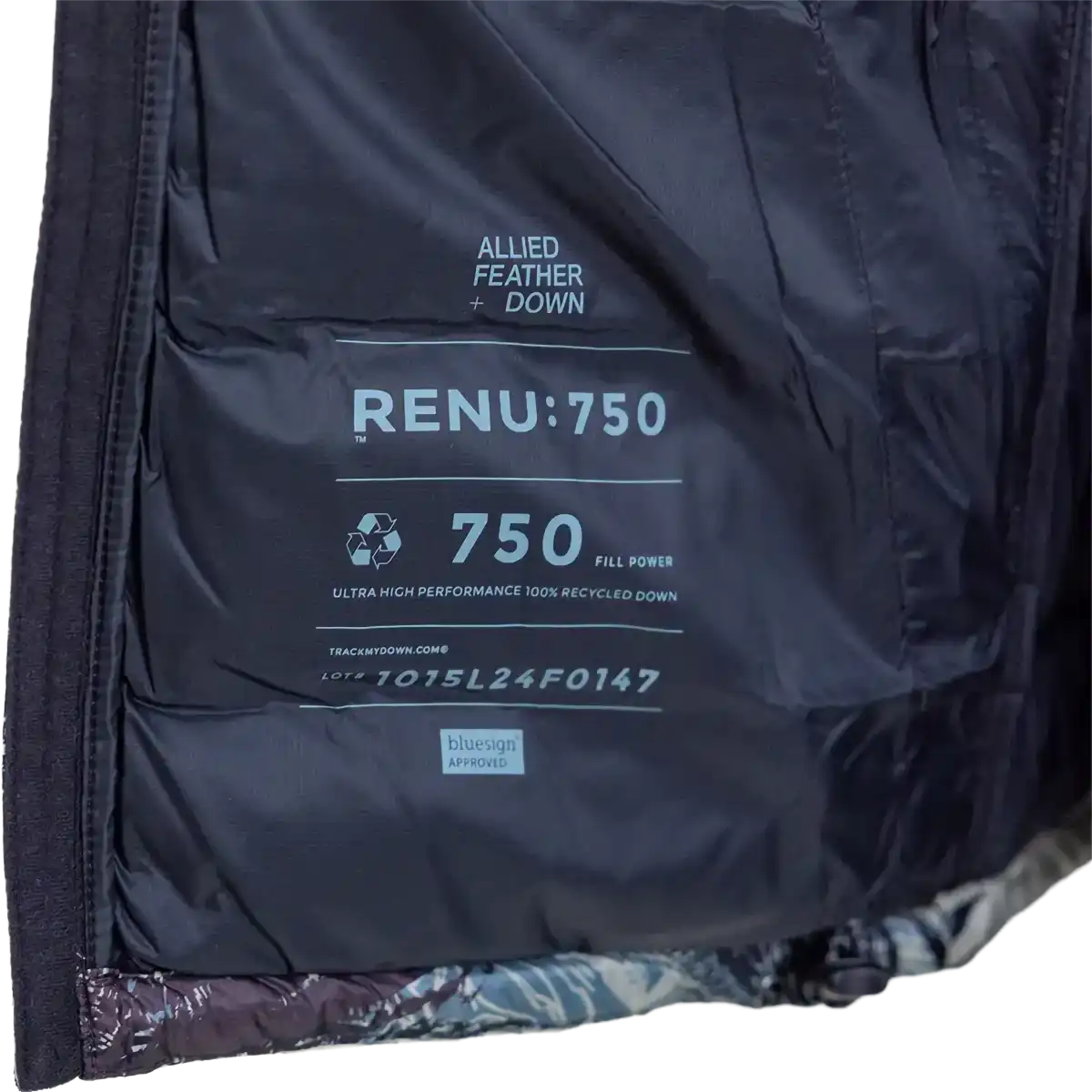 Women's Re-Up Recycled Down Hoodie