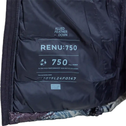 Women's Re-Up Recycled Down Hoodie