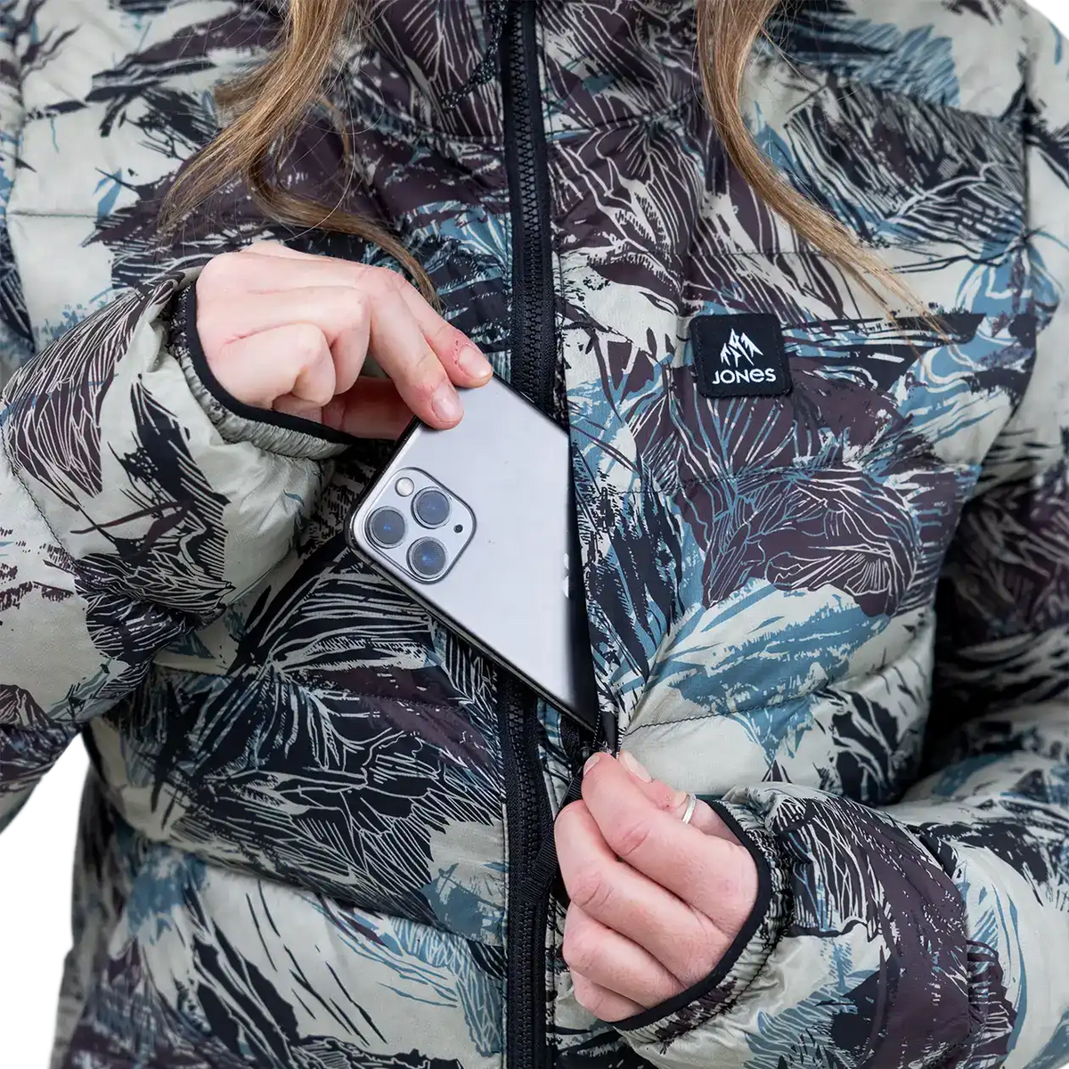 Women's Re-Up Recycled Down Hoodie