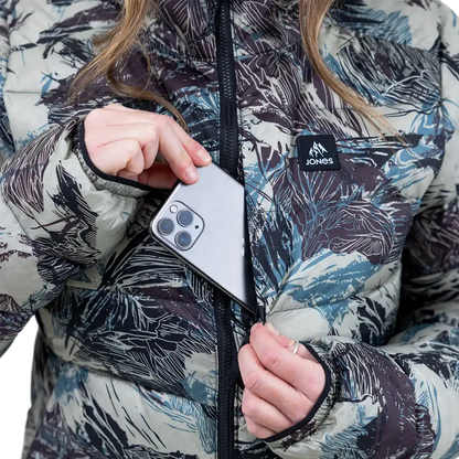 Women's Re-Up Recycled Down Hoodie