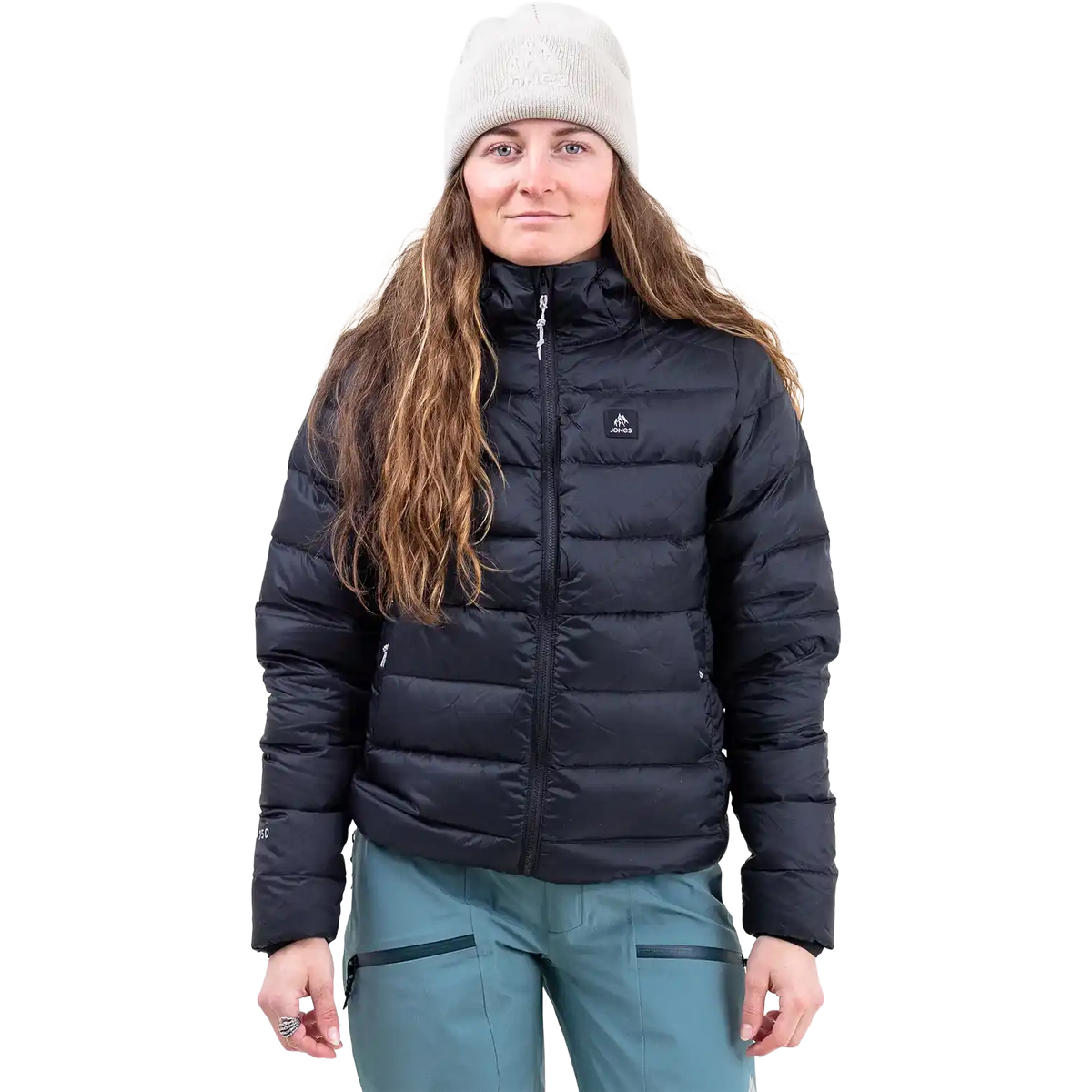Women's Re-Up Recycled Down Hoodie