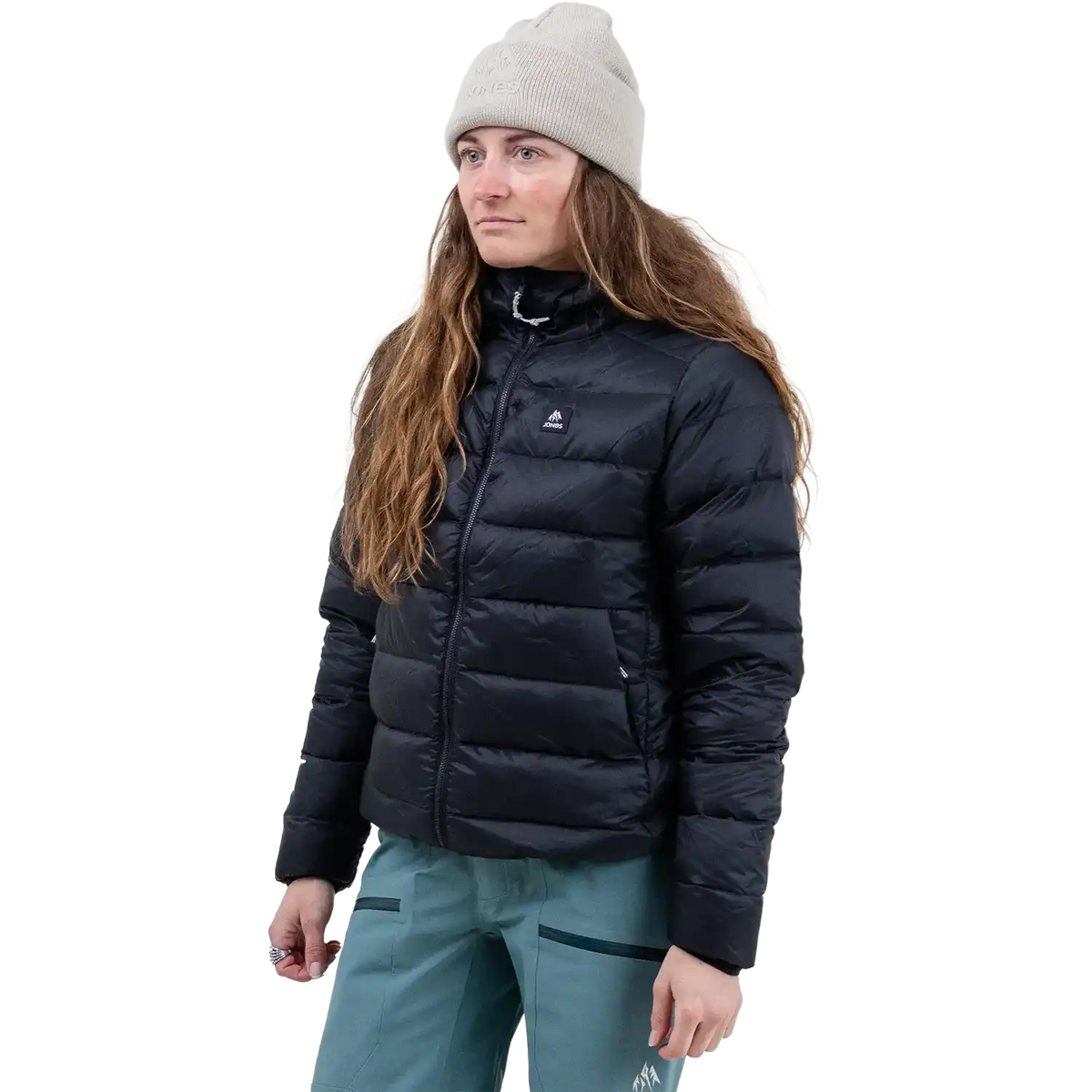 Women's Re-Up Recycled Down Hoodie