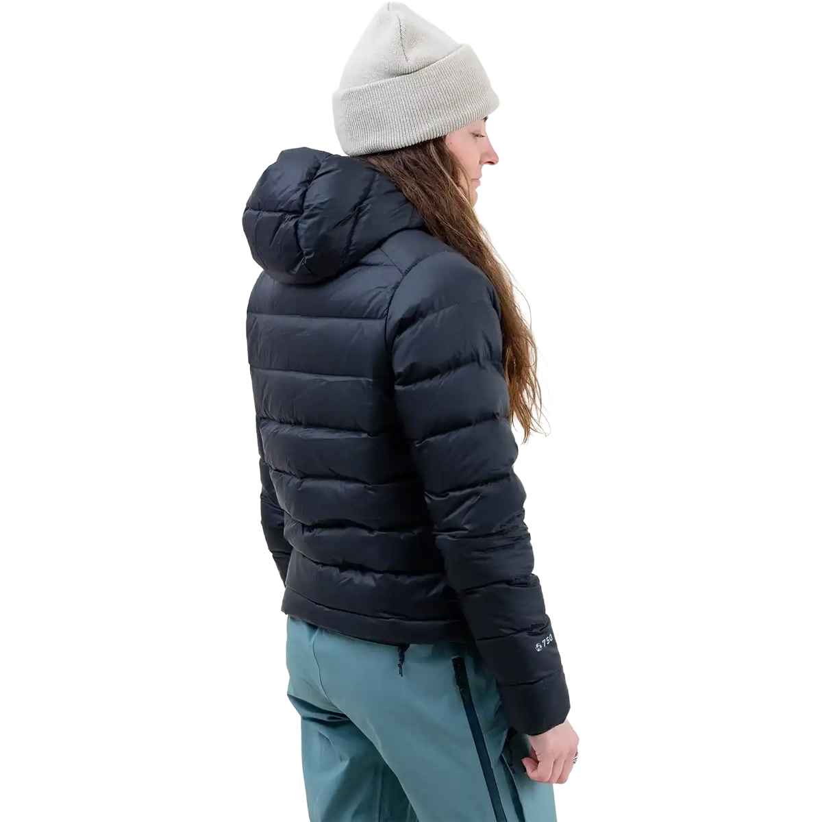 Women's Re-Up Recycled Down Hoodie