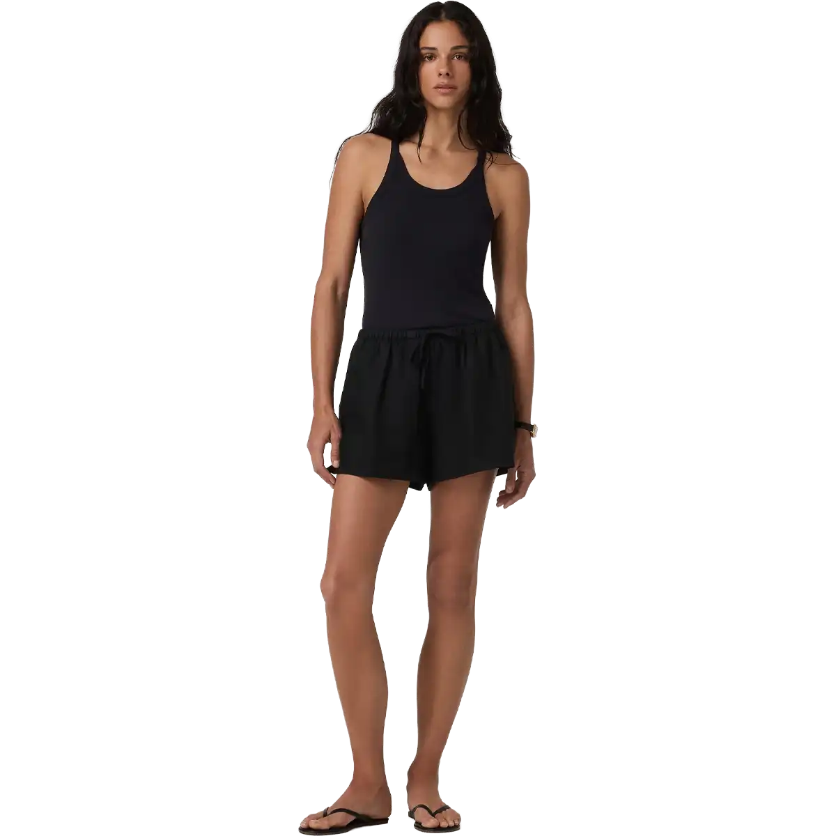 Women's Trestles Twill Tie Short