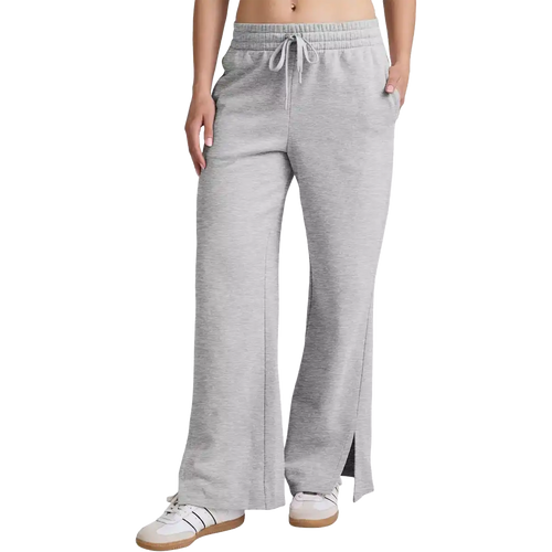 Women's LuxeFleece Slit Wide Leg Pant