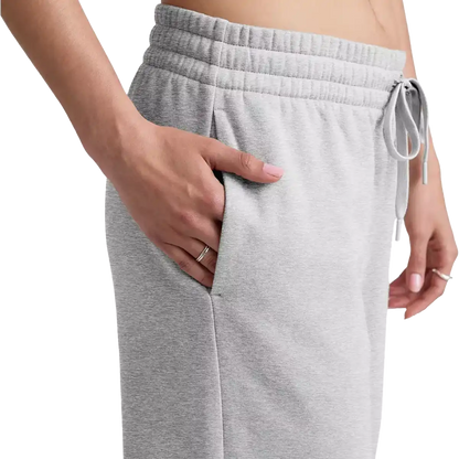Women's LuxeFleece Slit Wide Leg Pant