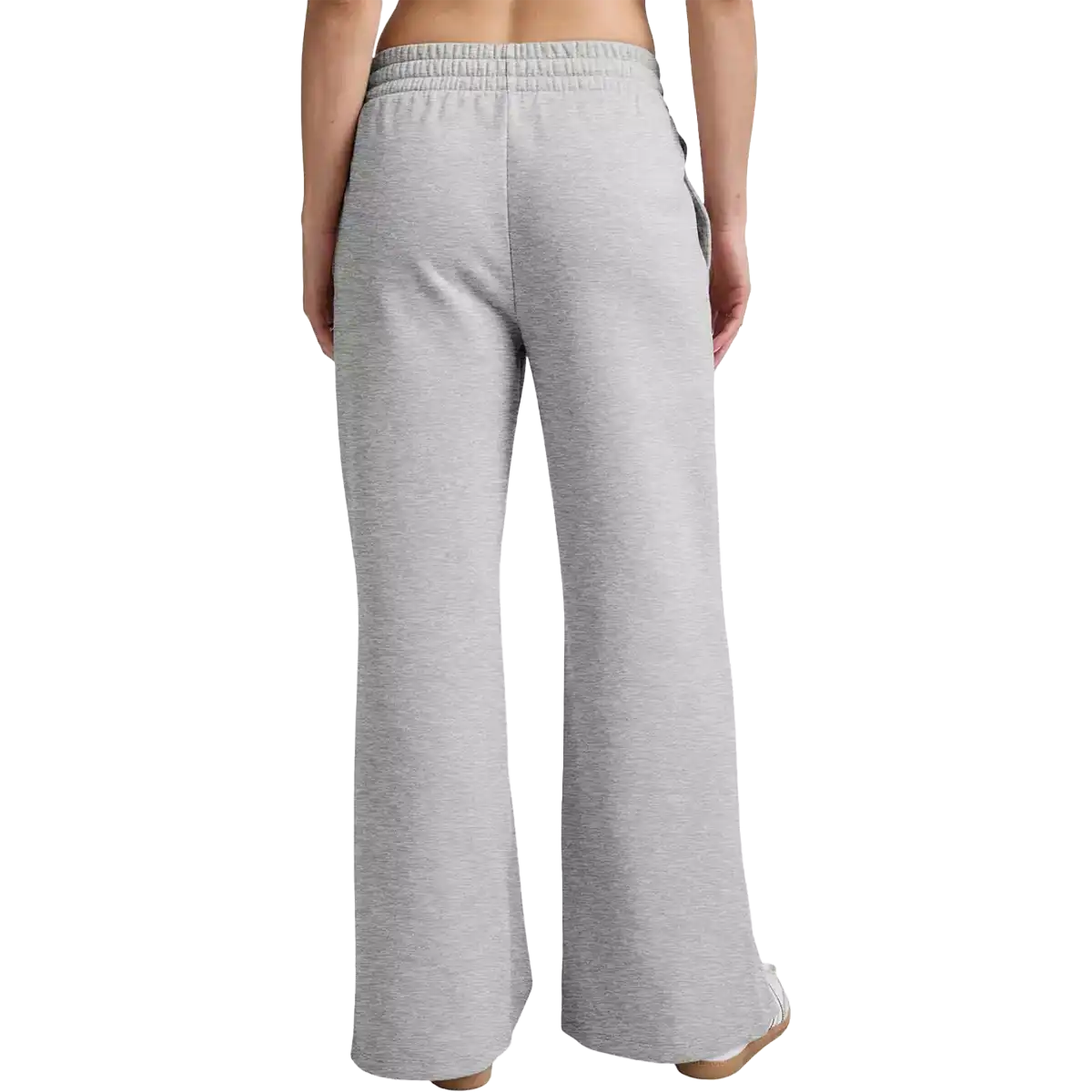 Women's LuxeFleece Slit Wide Leg Pant