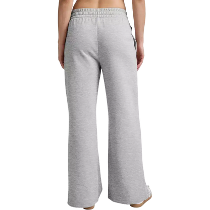 Women's LuxeFleece Slit Wide Leg Pant