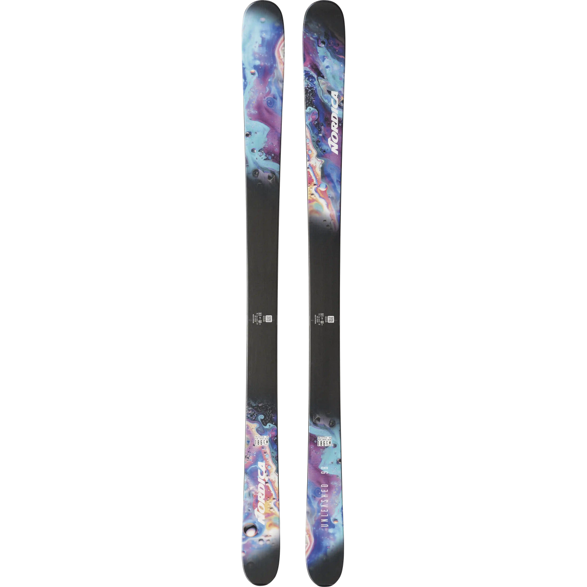 Nordica Unleashed 98 Demo Skis