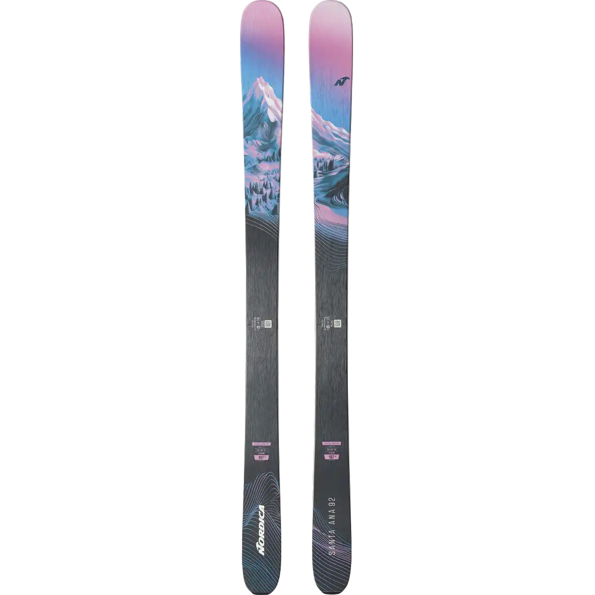 Nordica Women's Santa Ana 92 Demo Skis