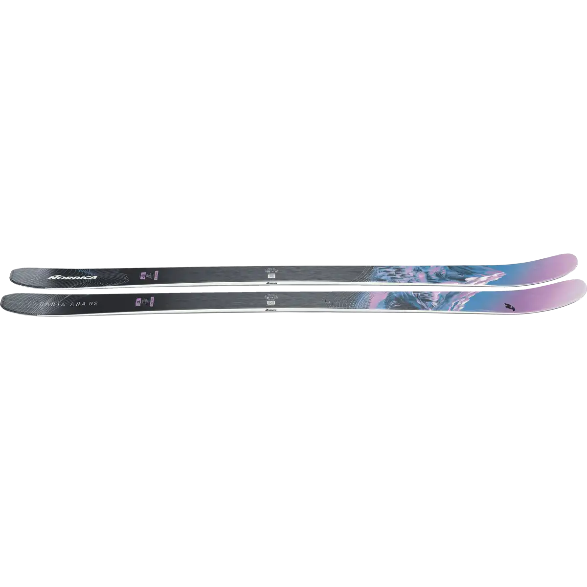 Nordica Women's Santa Ana 92 Demo Ski Package