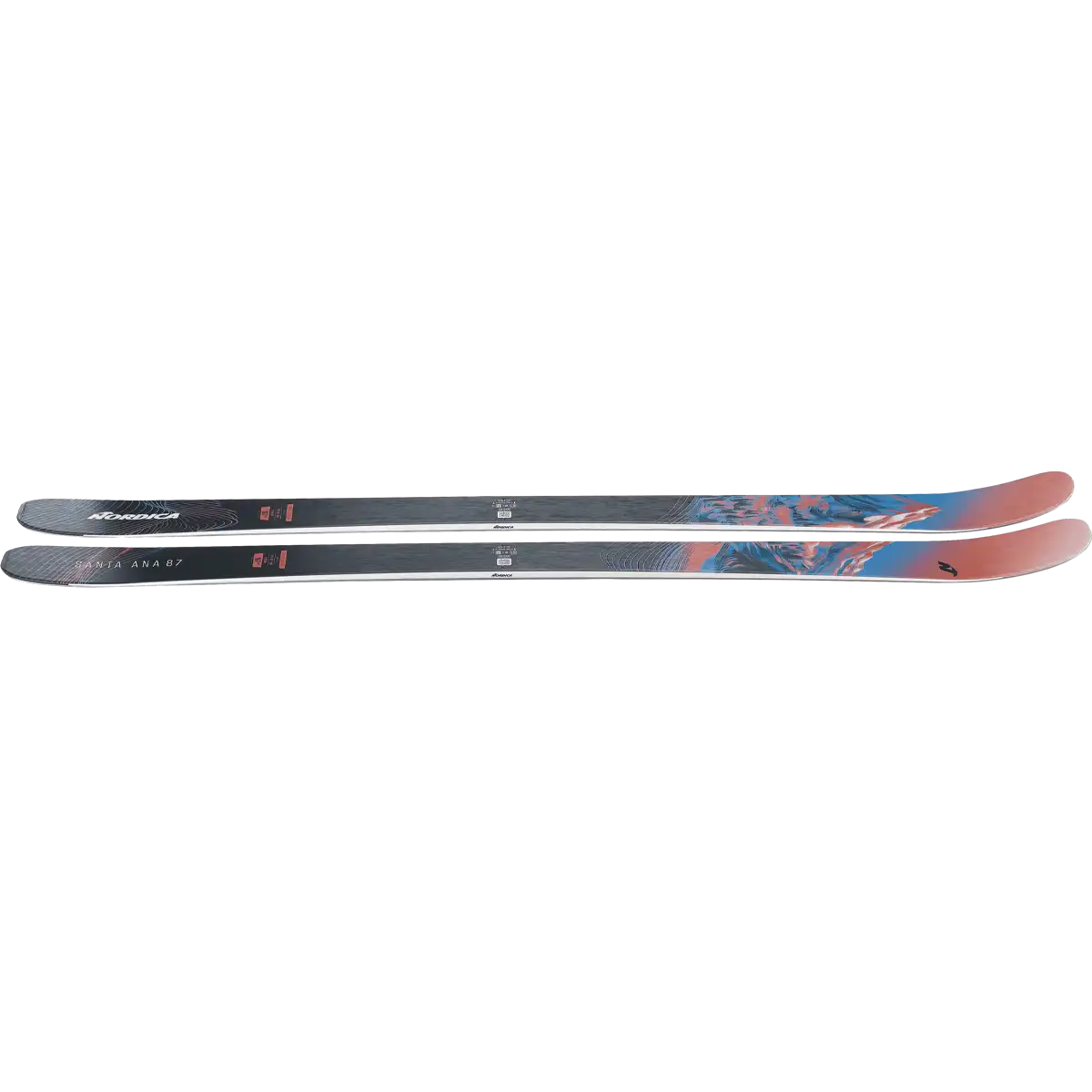 Nordica Women's Santa Ana 87 Demo Skis
