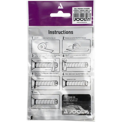 Premium Overgrip 4 Pack