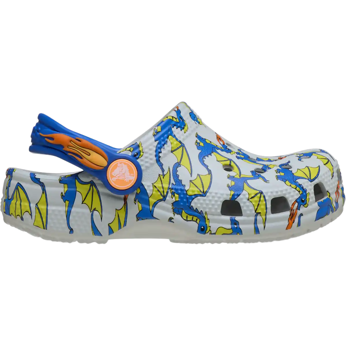 Youth Classic Dragon Graphic Clog Toddler