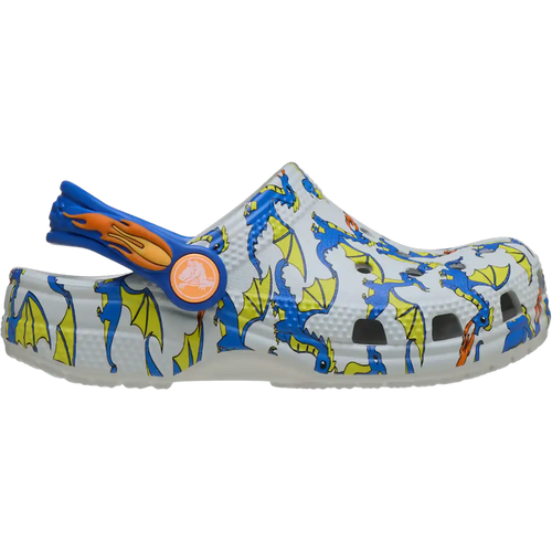 Youth Classic Dragon Graphic Clog Toddler