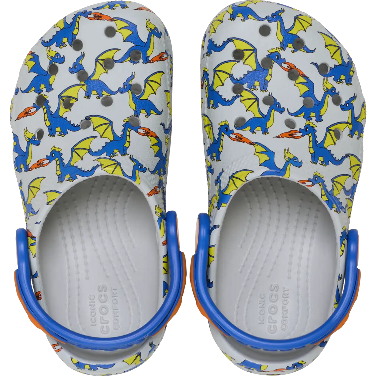 Youth Classic Dragon Graphic Clog Toddler