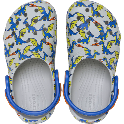 Youth Classic Dragon Graphic Clog Toddler