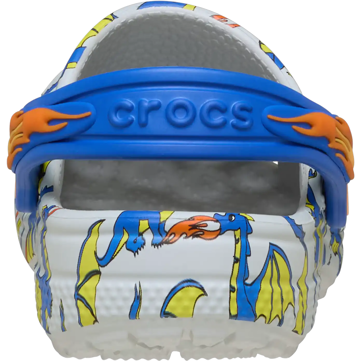 Youth Classic Dragon Graphic Clog Toddler