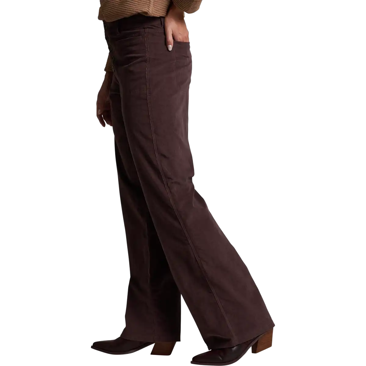 Women's Lydia Cord Wide Leg
